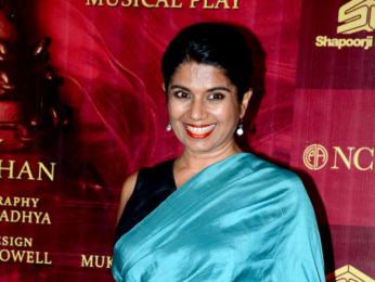 Celebs attend the premiere of Mughal-E-Azam, a musical play