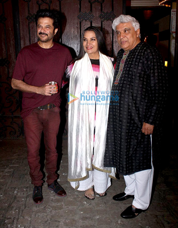 Celebs celebrate Karva Chauth at Anil Kapoor’s house in Juhu