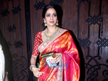 Celebs celebrate Karva Chauth at Anil Kapoor's house in Juhu