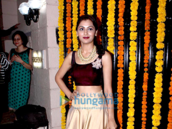 Celebs grace Ekta Kapoor's Diwali bash