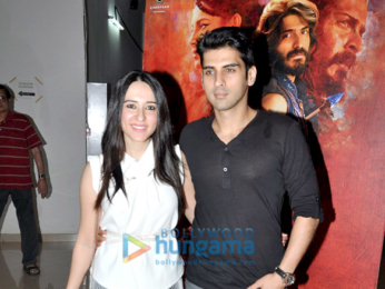 Celebs grace the special screening of 'Mirzya' at NSCI in Mumbai