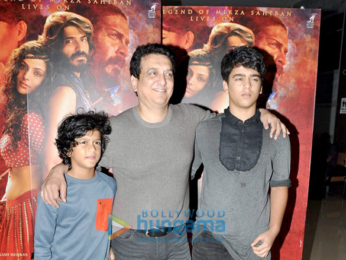 Celebs grace the special screening of 'Mirzya' at NSCI in Mumbai