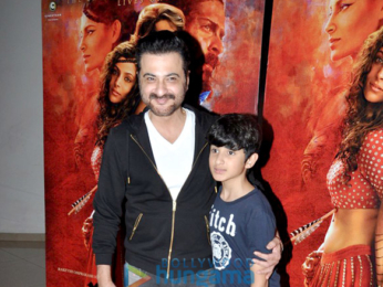 Celebs grace the special screening of 'Mirzya' at NSCI in Mumbai