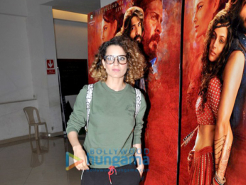 Celebs grace the special screening of 'Mirzya' at NSCI in Mumbai