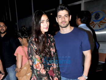 Celebs grace the special screening of 'Mirzya' at NSCI in Mumbai