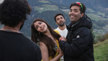 Check out: Anushka Sharma romances Karan Johar while Ranbir Kapoor watches