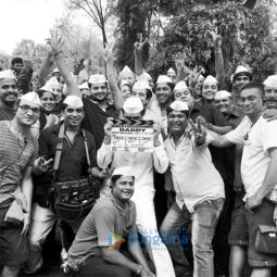 On The Sets Of The Movie Daddy