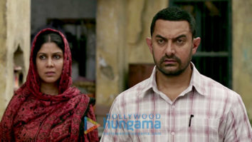 Movie Stills Of The Movie Dangal