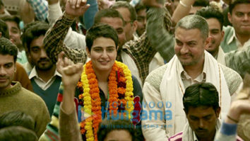 Movie Stills Of The Movie Dangal