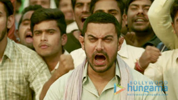 Movie Stills Of The Movie Dangal
