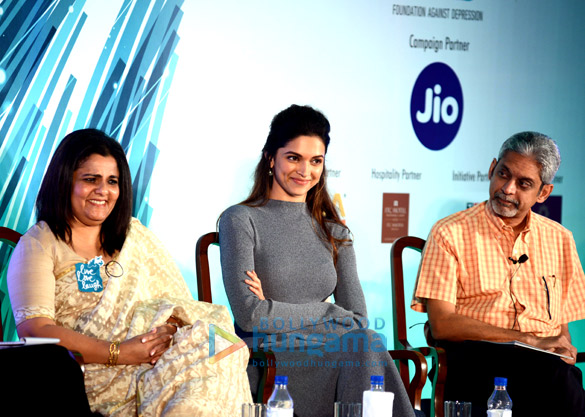 Deepika Padukone at a ‘Mental Awareness’ campaign launch by her NGO ‘Live Love Laugh’ in Delhi Deepika Padukone at a ‘Mental Awareness’ campaign launch by her NGO ‘Live Love Laugh’ in Delhi