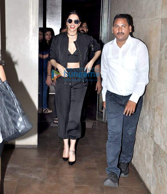 deepika snapped at lightbox 6