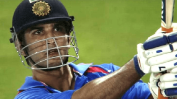 The man who taught M.S. Dhoni the famous helicopter shot