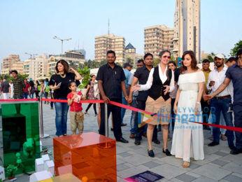 Dia Mirza graces Good Homes Art Fair 2016