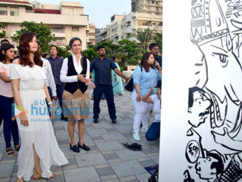 Dia Mirza graces Good Homes Art Fair 2016