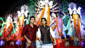 Spotted: Ranbir Kapoor, Alia Bhatt, Kajol and the Bachchans at Durga Poojas in Mumbai