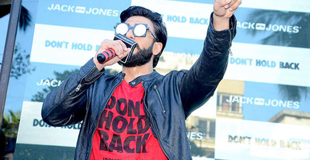 Ranveer Singh Raps ‘Don’t Hold Back’ For Jack & Jones