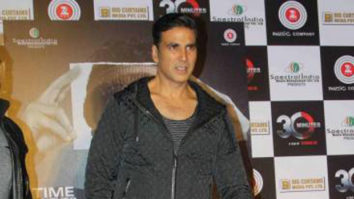 Akshay Kumar At The Music & Trailer Launch Of 30 Minutes