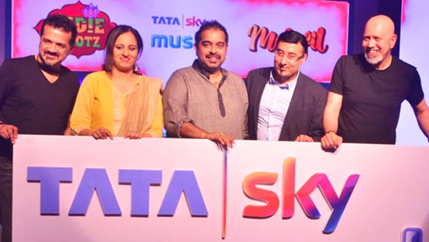 Shankar-Ehsaan-Loy Unveil ‘Music +’ Shankar-Ehsaan-Loy Unveil ‘Music +’