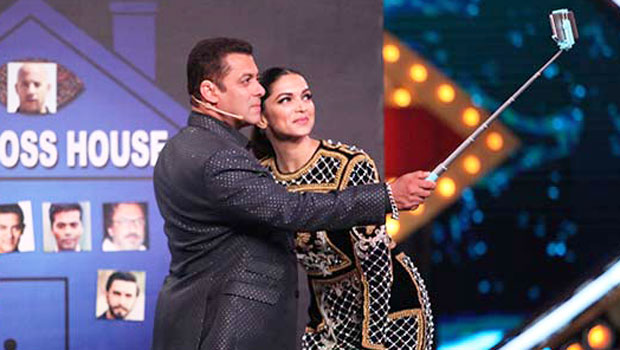 Salman Khan And Deepika Padukone’s ROCKING CHEMISTRY At Big Boss 10’s Inaugural Episode