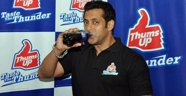 Real Truth: Salman Khan-Thumps Up Part Amicably Real Truth: Salman Khan-Thumps Up Part Amicably