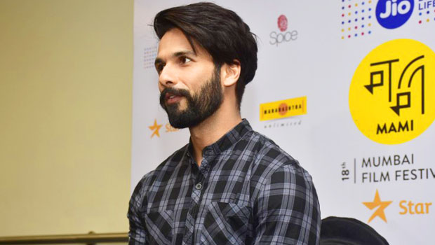 Shahid Kapoor, Vishal Bhardwaj & Others At JIO MAMI Movie Mela Shahid Kapoor, Vishal Bhardwaj & Others At JIO MAMI Movie Mela