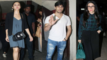 Ranbir Kapoor, Anushka Sharma, Arjun Kapoor, Sidharth Malhotra At Special Screening Of ‘Ae Dil Hai Mushkil’