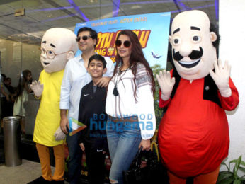 Farah Khan hosts a special screening of 'Motu Patlu: King of Kings' for celebrity Kids