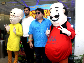 Farah Khan hosts a special screening of 'Motu Patlu: King of Kings' for celebrity Kids