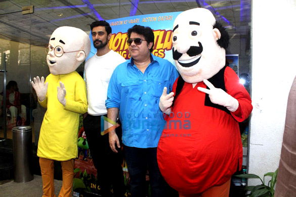 farah khan hosts a special screening of motu patlu king of kings for celebrity kids 3