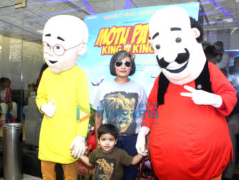 Farah Khan hosts a special screening of 'Motu Patlu: King of Kings' for celebrity Kids
