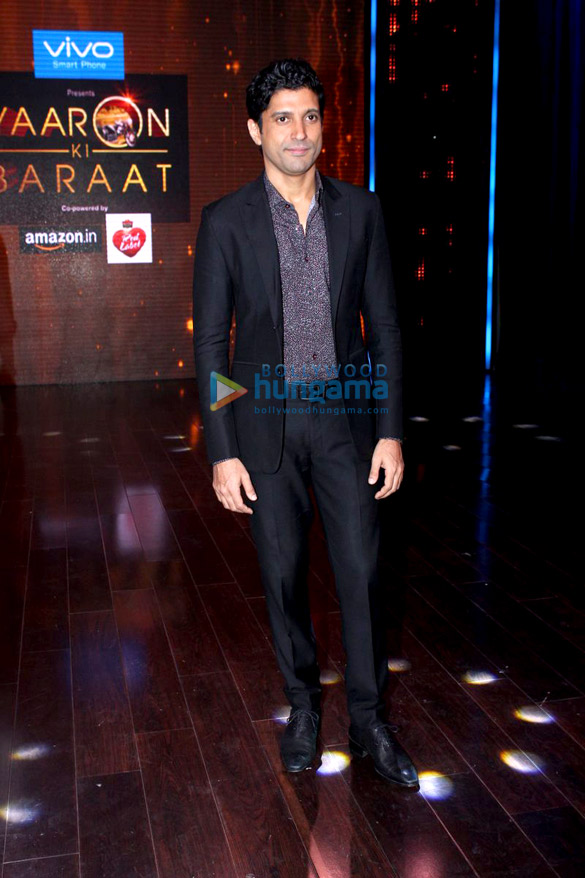 farhan shraddha on the sets of yaaron ki baraat 4