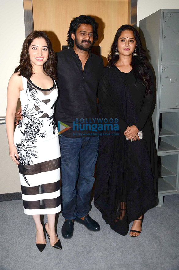 First look launch of ‘Bahubali 2 The Conclusion’ at MAMI 18th Mumbai Film Festival First look launch of ‘Bahubali 2 The Conclusion’ at MAMI 18th Mumbai Film Festival