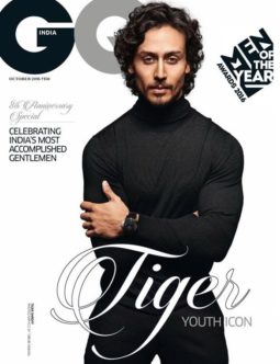 Tiger Shroff On The Cover Of GQ Magazine