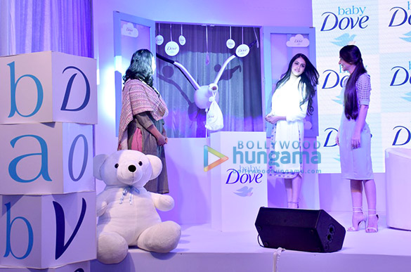 genelia dsouza and tara sharma attend the launch of baby dove in india 4