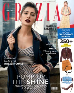 On the covers of Grazia