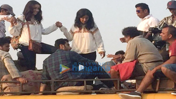 On The Sets Of The Movie Half Girlfriend