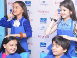 Harshaali Malhotra At Parachute Kids Hair Spa Party