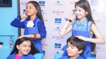 Harshaali Malhotra At Parachute Kids Hair Spa Party