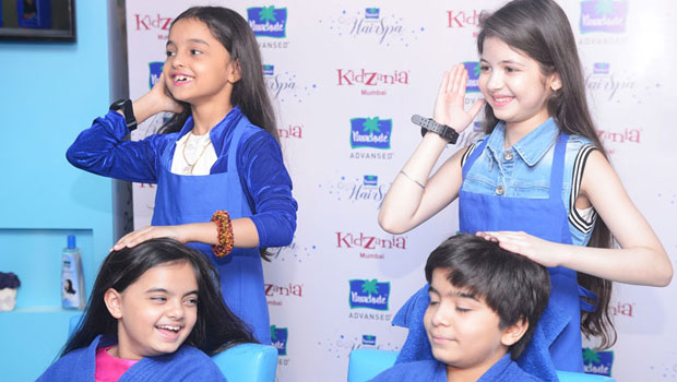 Harshaali Malhotra At Parachute Kids Hair Spa Party Harshaali Malhotra At Parachute Kids Hair Spa Party