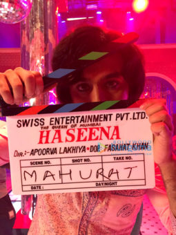 On The Sets Of The Movie Haseena Parkar