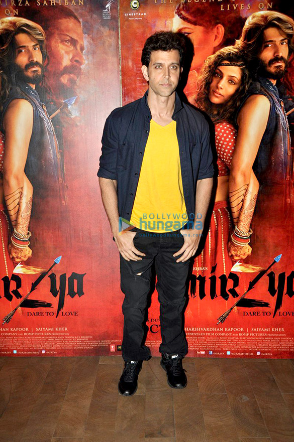 Hrithik Roshan, Jacqueline Fernandez and others grace the screening of ‘Mirzya’ Hrithik Roshan, Jacqueline Fernandez and others grace the screening of ‘Mirzya’