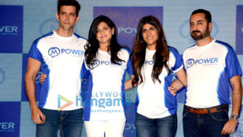 Hrithik Roshan at ‘Mpower #EverydayHeroes’ campaign launch in Mumbai