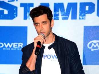 Hrithik Roshan at 'Mpower #EverydayHeroes' campaign launch in Mumbai