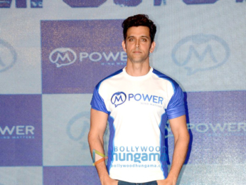 Hrithik Roshan at 'Mpower #EverydayHeroes' campaign launch in Mumbai