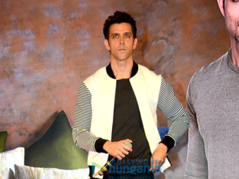 Hrithik Roshan attends the DCtex meet and greet event