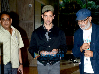 Hrithik Roshan snapped at ‘Kaabil’ trailer preview