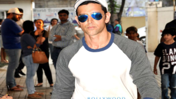 Hrithik Roshan snapped with his kids post ‘Inferno’ screening