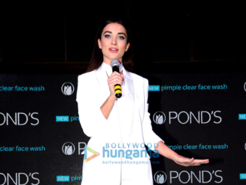 Ileana Dcruz & Amy Jackson at the launch of Pond's new range