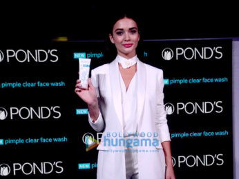 Ileana Dcruz & Amy Jackson at the launch of Pond's new range